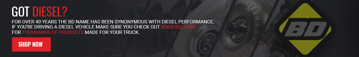 Got Diesel? Shop at BD Diesel.com