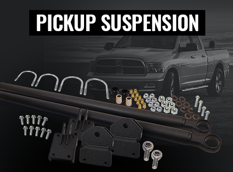 Pickup Suspension