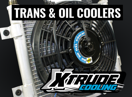 Xtrude Transmission & Oil Coolers