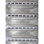 Xtrude Transmission Cooler with Fan - Complete Kit 3/8in Lines