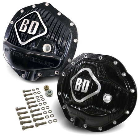 Differential Cover Pack Front AA 14-9.25 & Rear AA 14-11.5 Dodge 2500/3500 Cummins 2003-2013